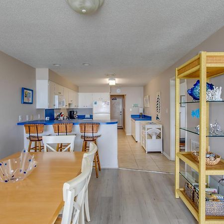 Sunny Windy Hill Beachfront Condo With Private Patio Myrtle Beach Eksteriør billede