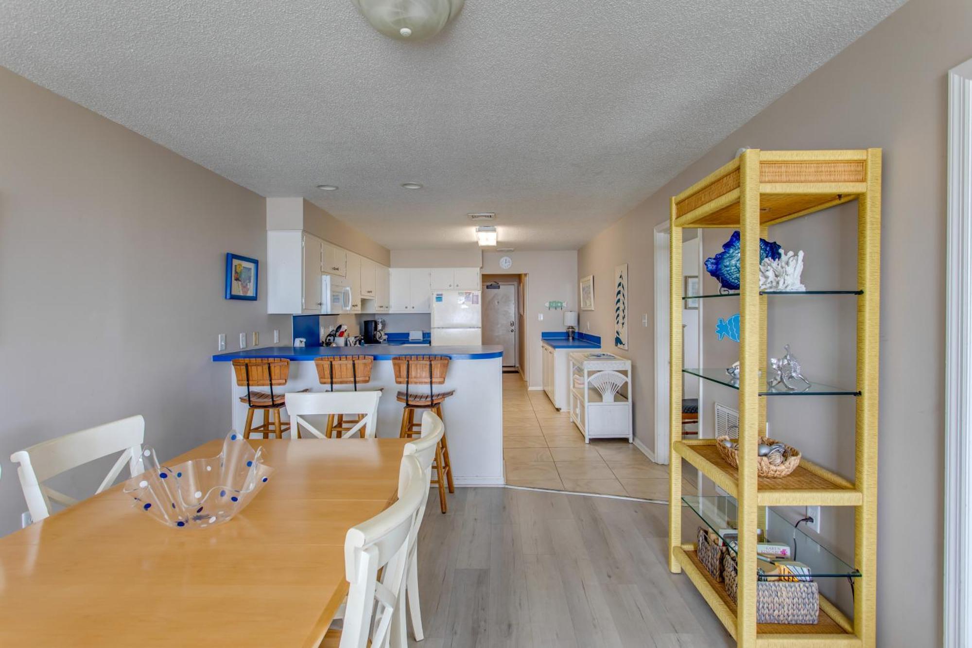 Sunny Windy Hill Beachfront Condo With Private Patio Myrtle Beach Eksteriør billede