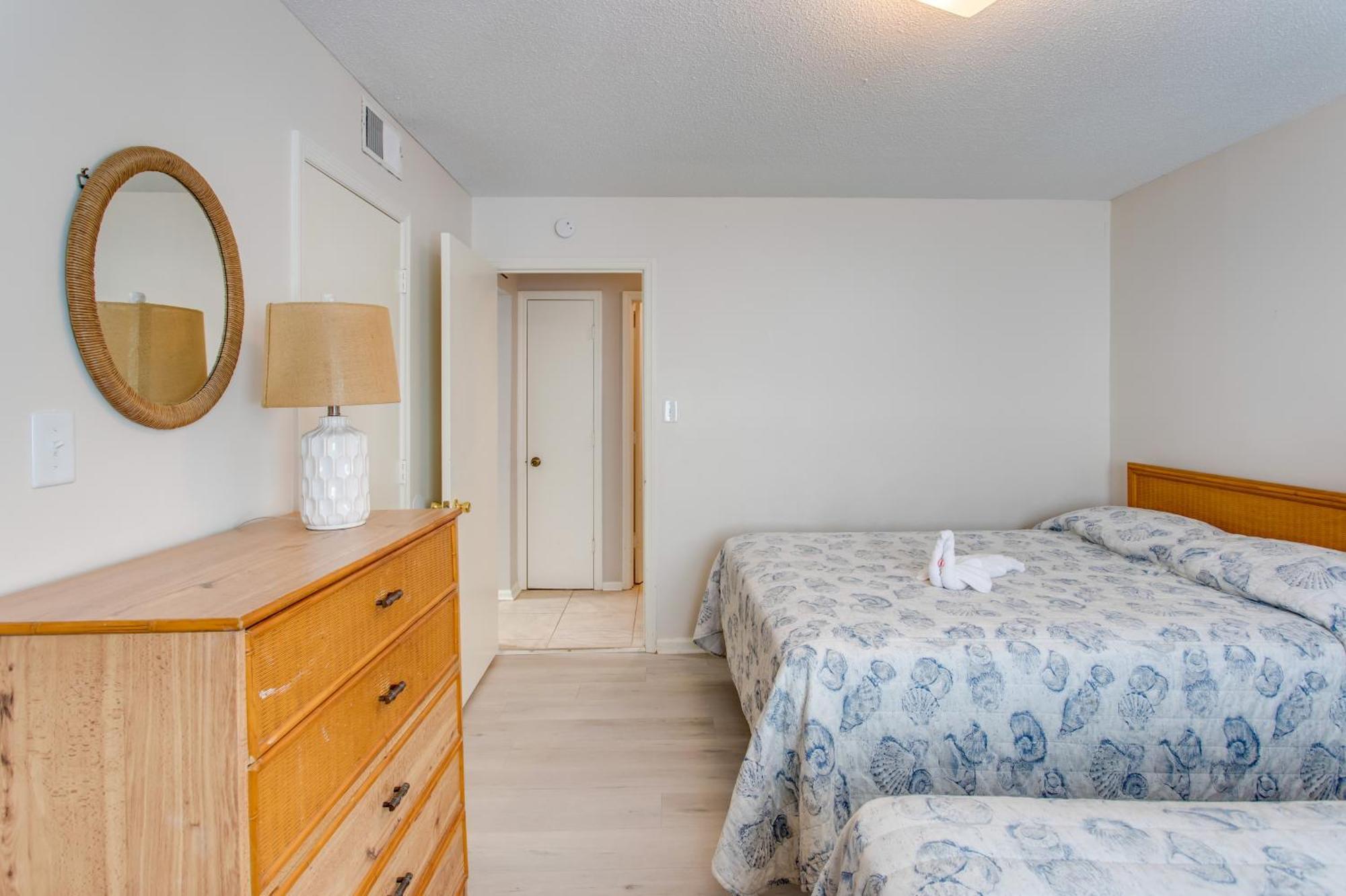 Sunny Windy Hill Beachfront Condo With Private Patio Myrtle Beach Eksteriør billede