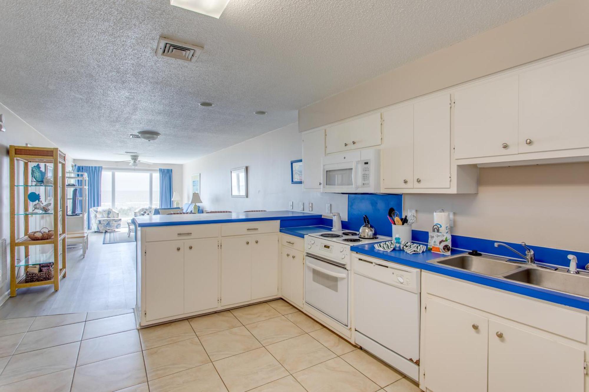 Sunny Windy Hill Beachfront Condo With Private Patio Myrtle Beach Eksteriør billede