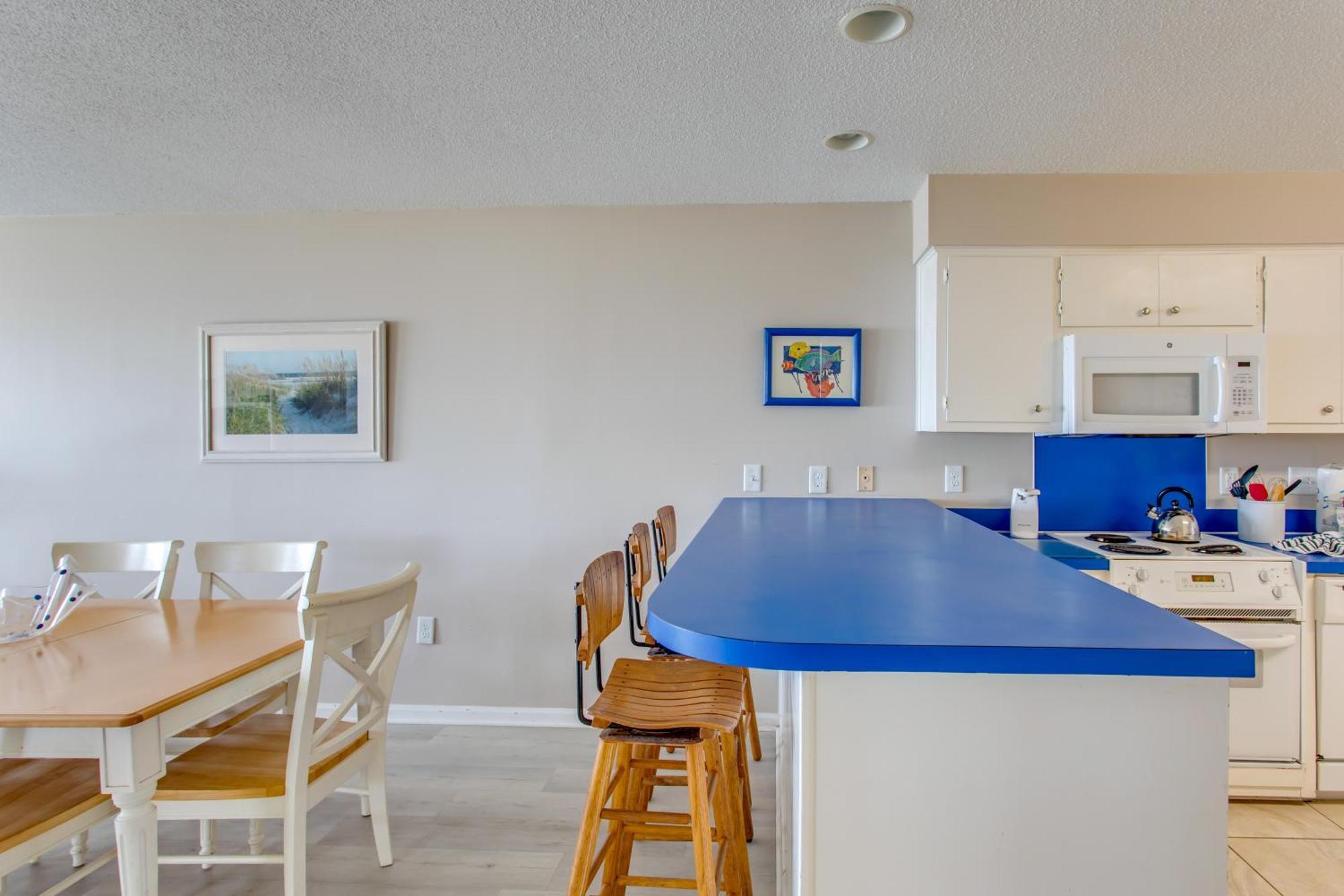 Sunny Windy Hill Beachfront Condo With Private Patio Myrtle Beach Eksteriør billede