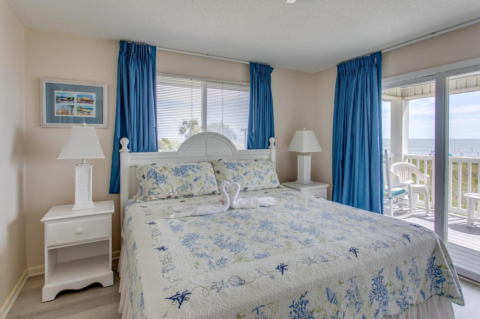 Sunny Windy Hill Beachfront Condo With Private Patio Myrtle Beach Eksteriør billede