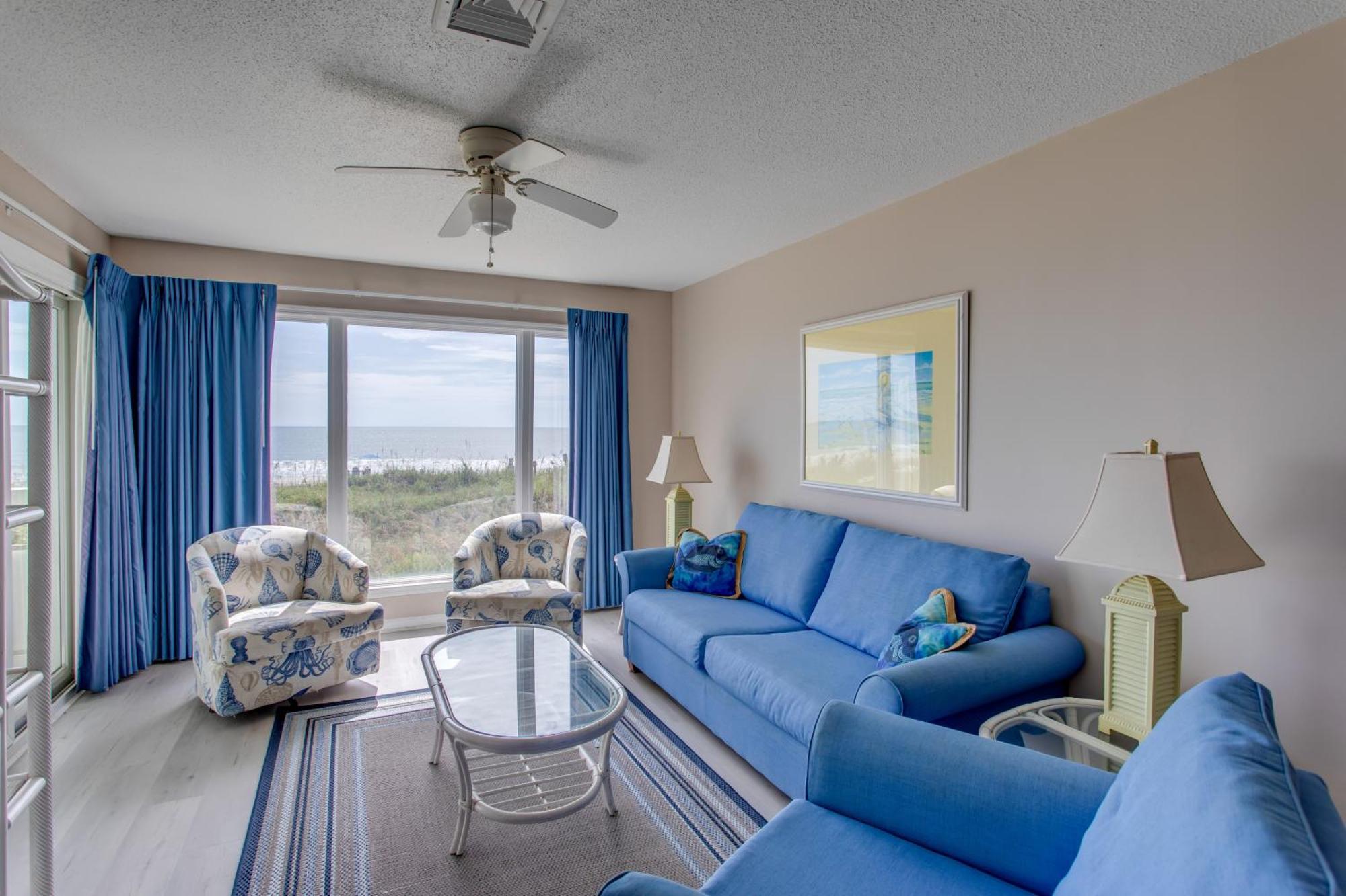 Sunny Windy Hill Beachfront Condo With Private Patio Myrtle Beach Eksteriør billede